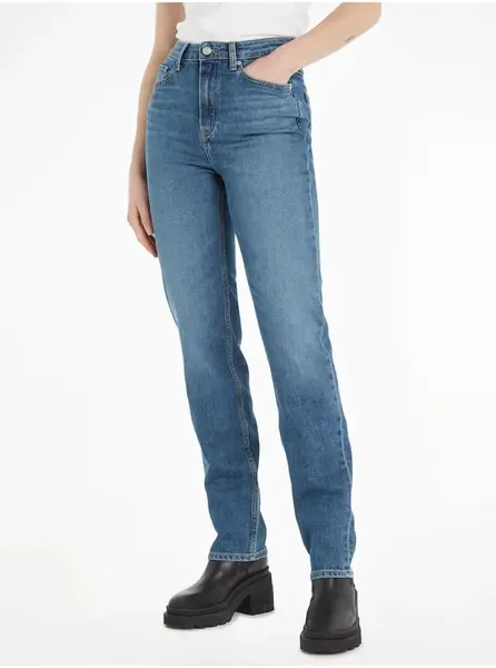 Tommy Hilfiger Blue Women's Straight Jeans - Women