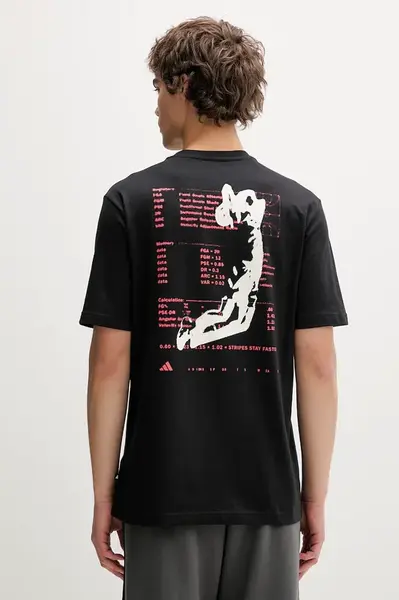 Bavlněné tričko adidas The Anx Hoop