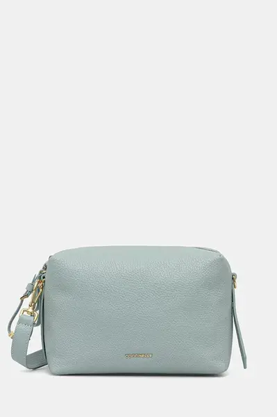 Kožená kabelka Coccinelle