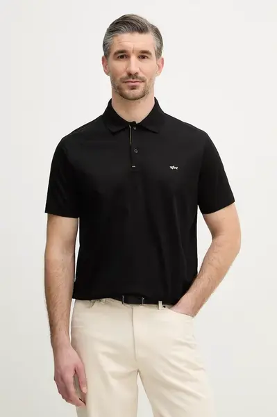 Bavlněné polo tričko Paul&Shark