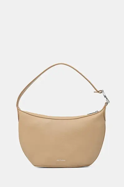 Kožená kabelka Trussardi