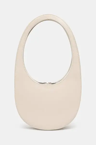 Kožená kabelka Coperni Swipe