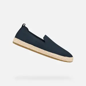 Tmavě modré pánské slip-on Geox Pantelleria