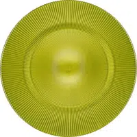 Novel PODLOŽKA POD TALÍŘ, sklo, 34 cm
