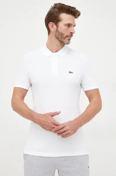 Bavlněné polo tričko Lacoste