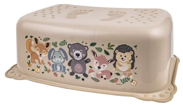 MALTEX Stupínek protiskluzový The Nature Buddies Liška - Beige