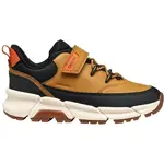 Geox J FLEXYPER PLUS Chlapecká volnočasová obuv, hnědá, velikost