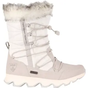 KILPI FROZEN HIGH WP Dámské sněhule, bílá, velikost