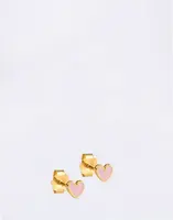 ENAMEL Copenhagen Studs, Amore Pink