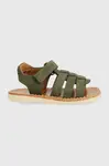 Dětské semišové sandály Pom D'api