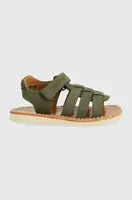 Dětské semišové sandály Pom D'api