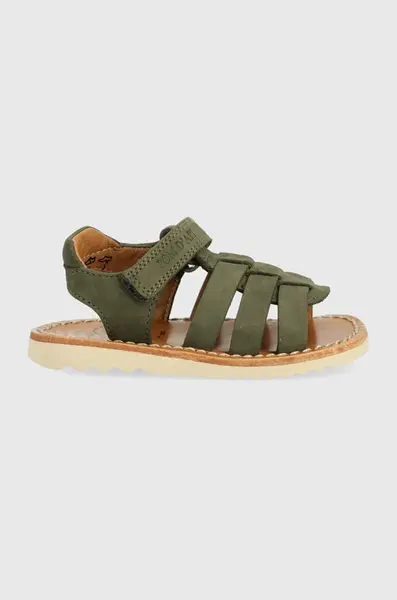 Dětské semišové sandály Pom D'api