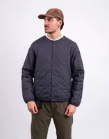 Gramicci Thermal Insulation Quilted Jacket BLACK S