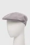 Bekovka Kangol šedá barva, 0290BC.GR034-GR034