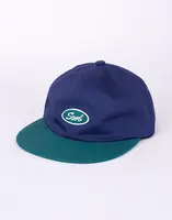 Skate World Better Label Cap navy