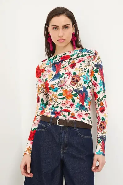 Tričko s dlouhým rukávem Medicine