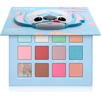Mad Beauty Disney Stitch Pamper paletka očných tieňov 12x2.5 g
