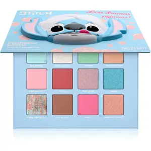 Mad Beauty Disney Stitch Pamper paletka očných tieňov 12x2.5 g