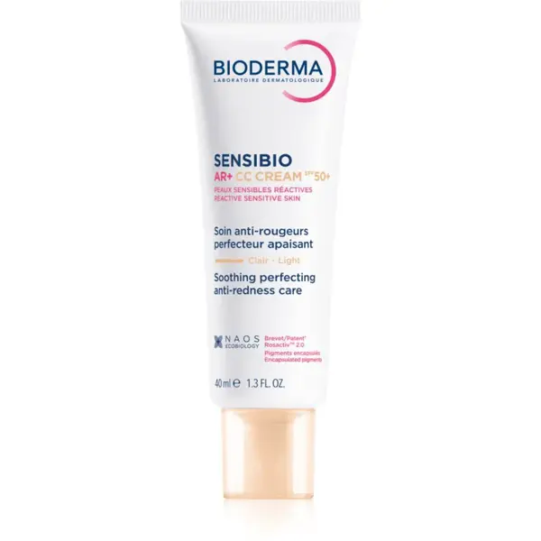 Bioderma Sensibio AR+ CC krém SPF 50+ 40 ml