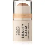 MUA Makeup Academy Beauty Balm krémový rozjasňovač v tyčinke odtieň Radiant Cashmere 4 g