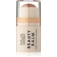 MUA Makeup Academy Beauty Balm krémový rozjasňovač v tyčinke odtieň Radiant Cashmere 4 g