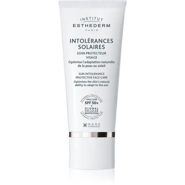 Institut Esthederm Sun Intolerance ochranný krém na tvár pri slnečnej intolerancii SPF 50+ 50 ml