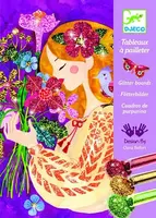 DJECO Třpytivé Květinové dívky