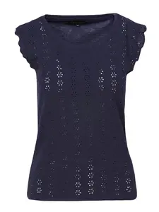 KOROSHI Top  námornícka modrá