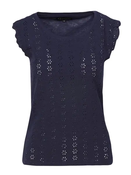 KOROSHI Top  námornícka modrá