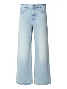 Calvin Klein Jeans Džínsy  modrá denim