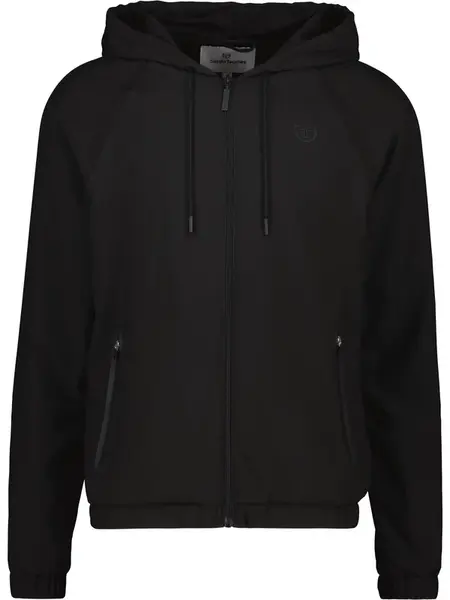 Sergio Tacchini Tréningová bunda 'Rispecchio'  čierna