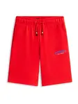 TOMMY HILFIGER Nohavice  modrá / červená / biela