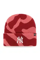 Čepice 47 brand MLB New York Yankees červená barva, B-FRFMK17ACE-IR