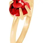 Pozlacený prsten Lilou Amour 229/PIE/CZE/KR/7/PO