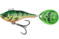 Madcat wobler spin tail sinking firetiger uv - 10 cm 35 g