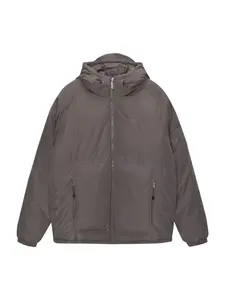 Pull&Bear Prechodná bunda  tmavosivá