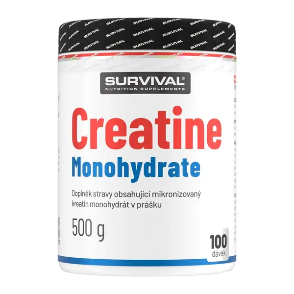 Survival Creatine Monohydrate 500 g