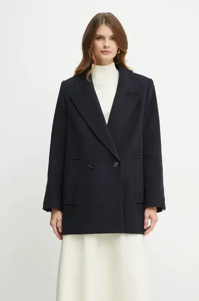 Vlněný kabát Ivy Oak