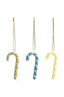 Závěsná dekorace &k amsterdam candy cane 3-pack