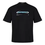 trueprodigy Tričko 'Ravi'  vodová / čierna