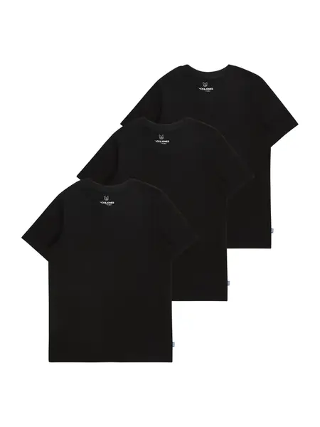 Jack & Jones Junior Tričko  čierna