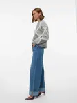 VERO MODA Džínsy 'VMRAE'  modrá denim
