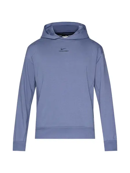 NIKE Športová mikina 'DF'  indigo / čierna