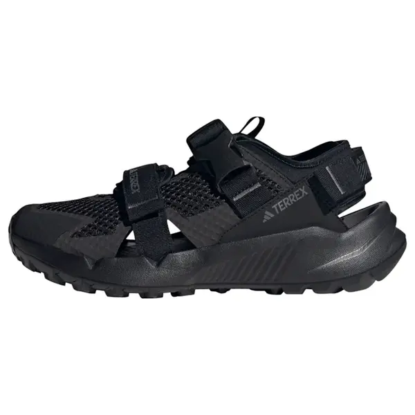ADIDAS TERREX Sandále 'Hydroterra'  sivá / čierna