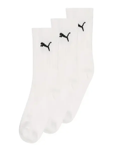 PUMA Ponožky  čierna / biela