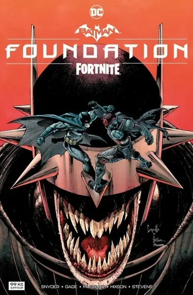 Batman Fortnite: Foundation - Scott Snyder, kolektiv autorů, Gage Christos, Donald Mustard