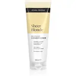John Frieda Sheer Blonde Brightening Conditioner rozjasňující kondicionér pro blond vlasy 250 ml