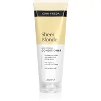 John Frieda Sheer Blonde Brightening Conditioner rozjasňující kondicionér pro blond vlasy 250 ml