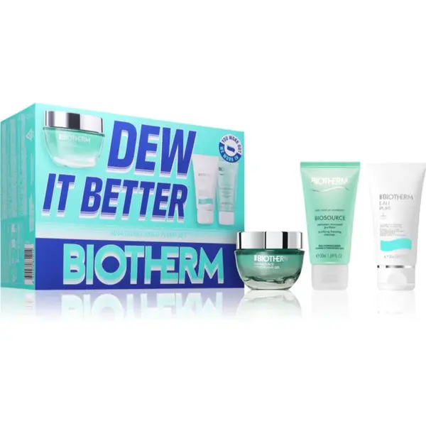 Biotherm Aquasource Hyalu Plump Gel dárková sada