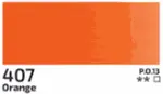 Akrylová barva Rosa 200ml – 407 orange